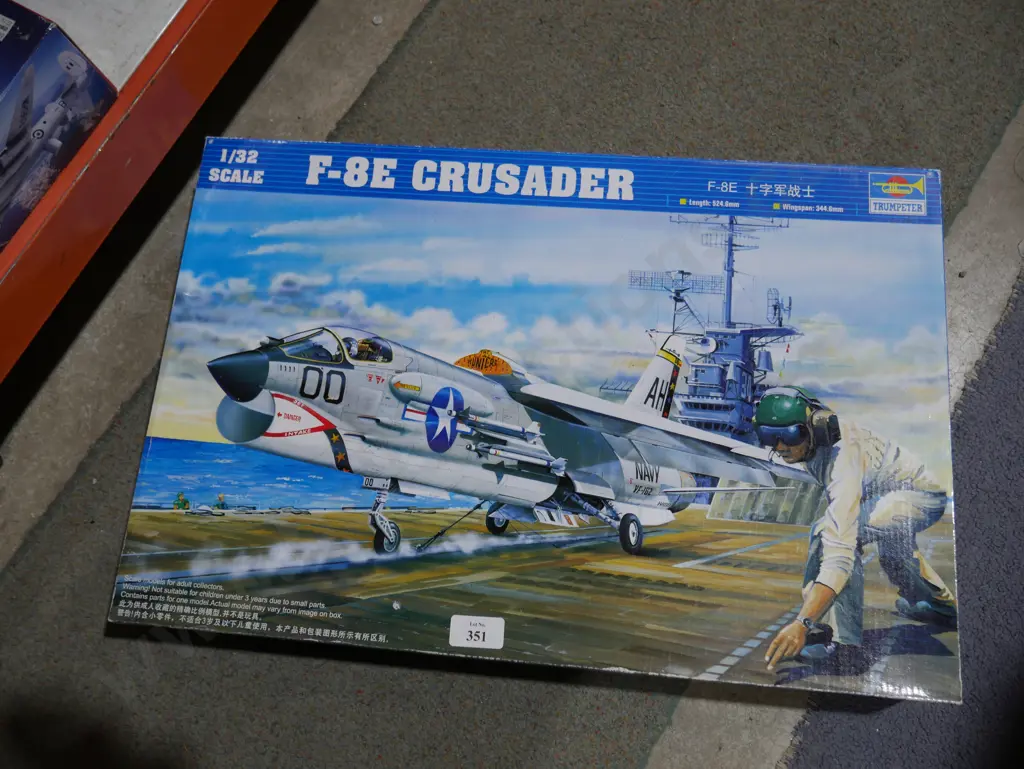 Model f – 8e crusader Image 1++
