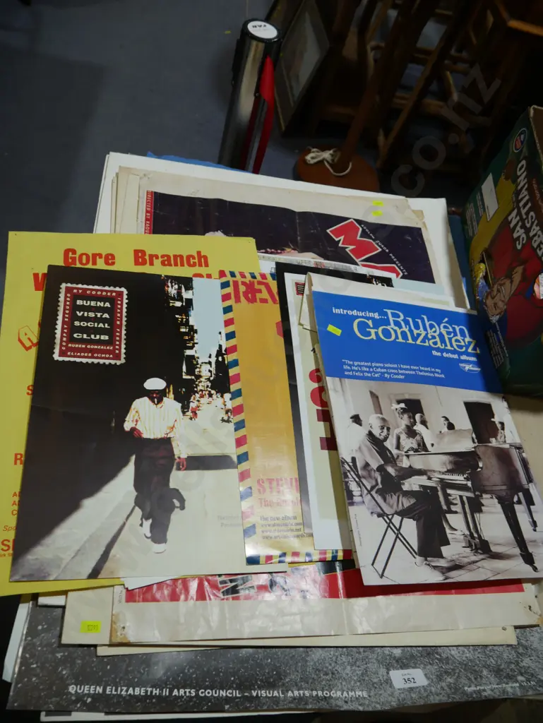 Assorted posters Image 1++