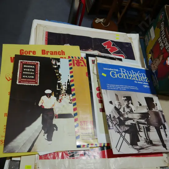 Assorted posters