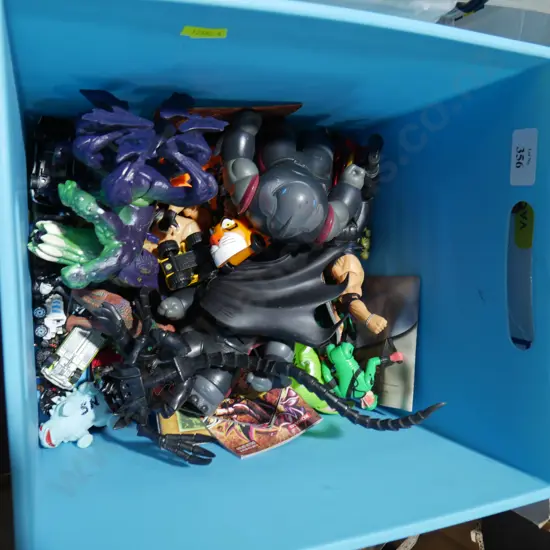 Assorted toys