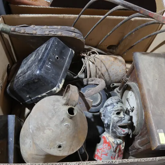Metal sundries etc