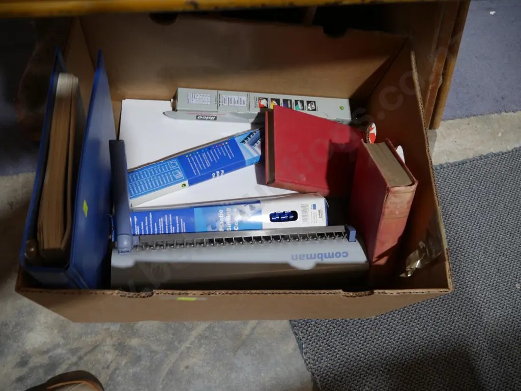 Binding machine etc Image 1++