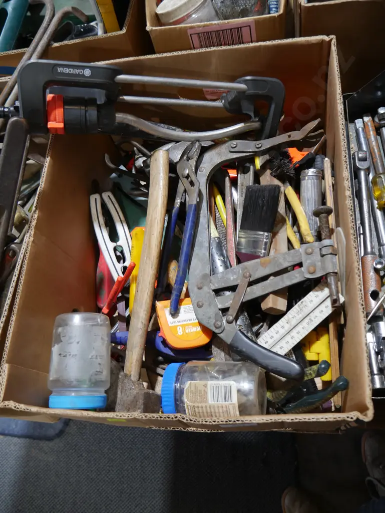 Assorted hand tools etc Image 1++