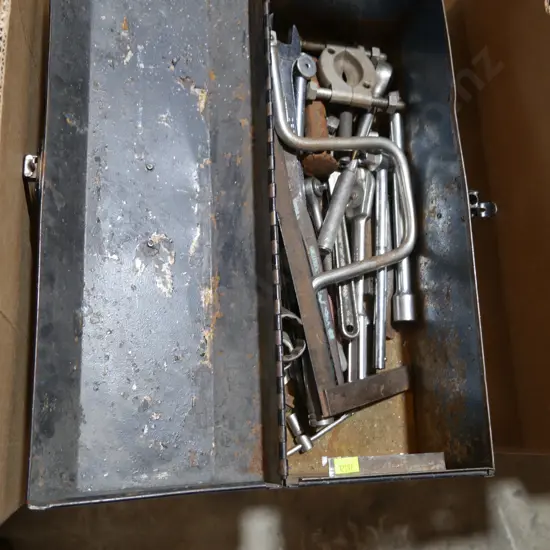 Toolbox and contents