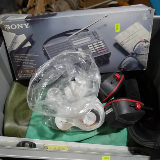 Sony synthesized receiver etc