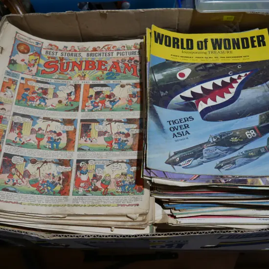 World of wonder magazines etc