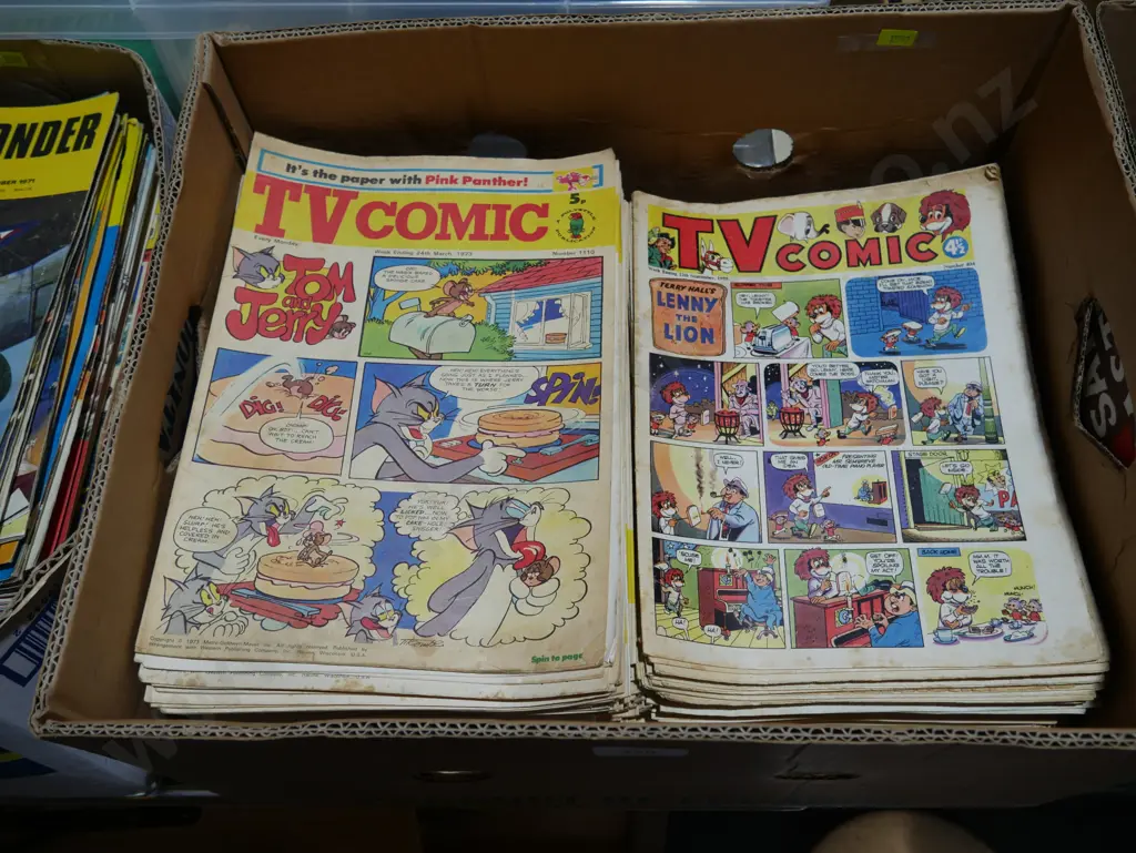 TV comics Image 1++