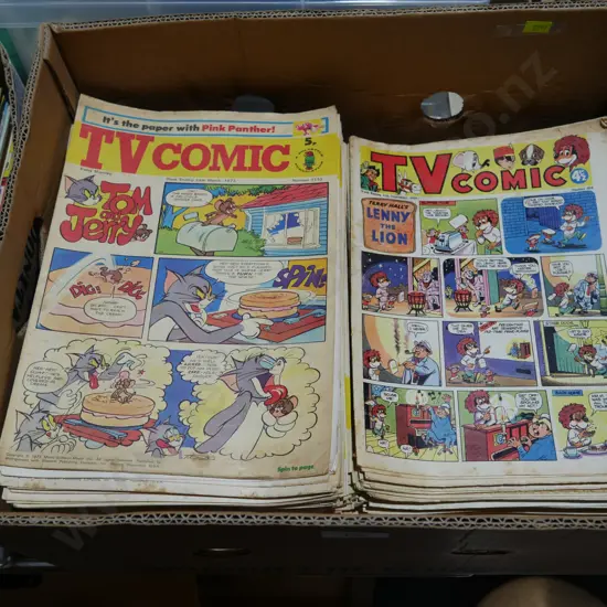 TV comics