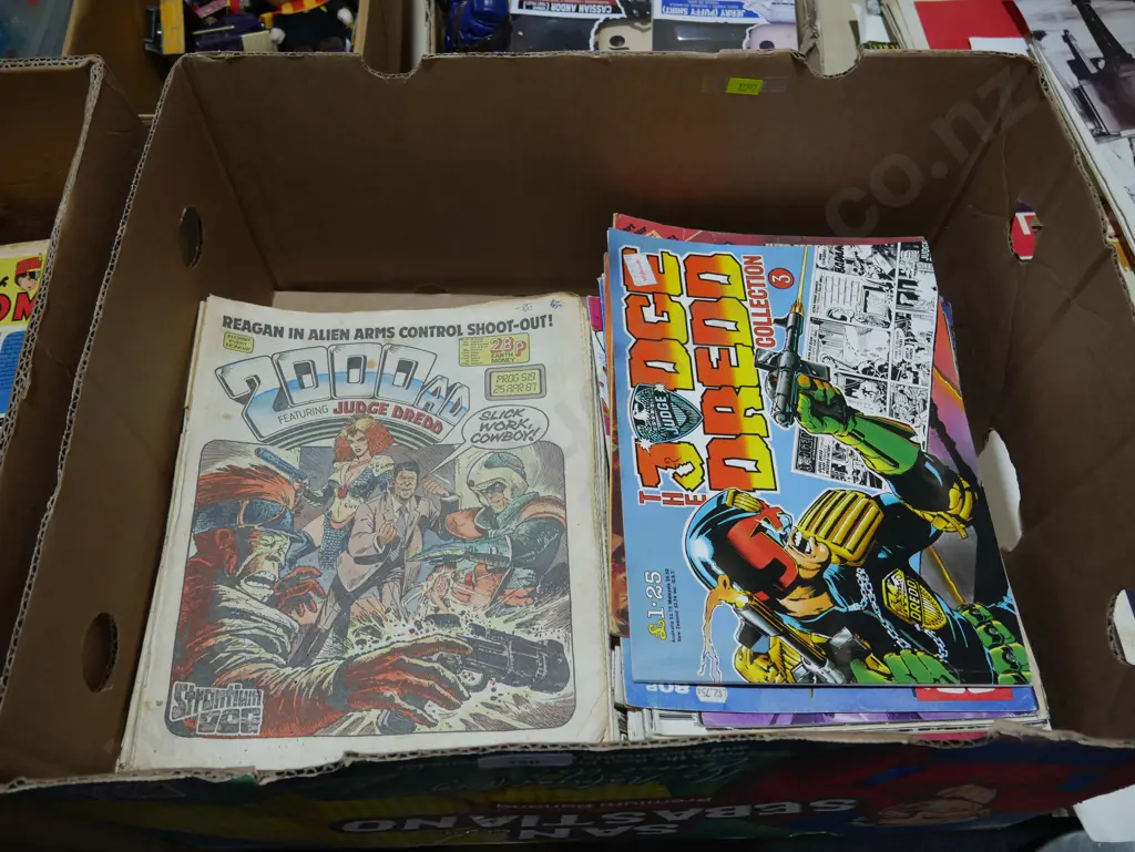 2000ad comics etc Image 1++