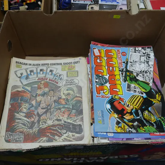 2000ad comics etc