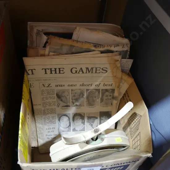 Scale, newspapers