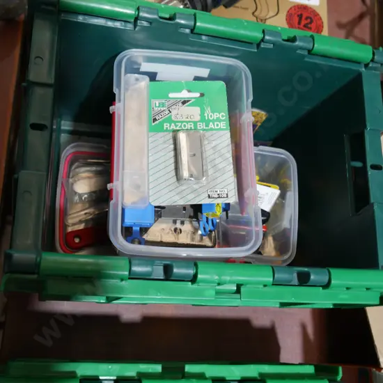 Razor blades etc
