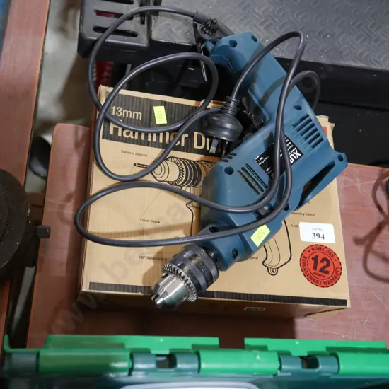 Hammer drill
