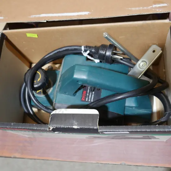 Ryobi planer