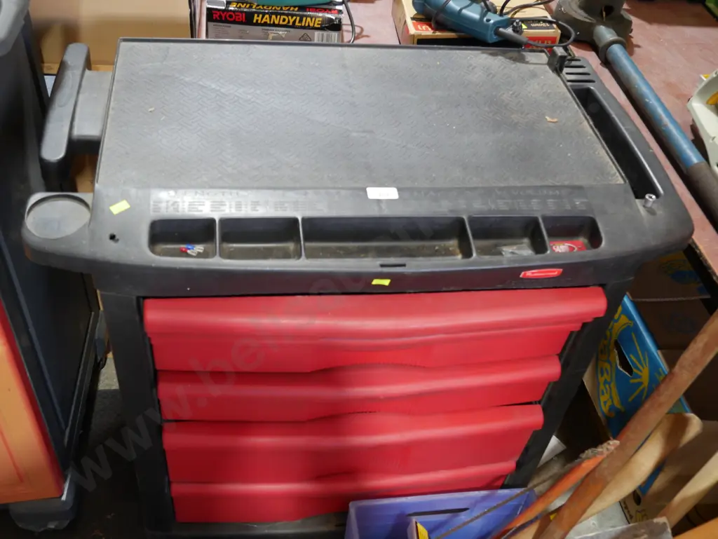 Tool trolley Image 1++