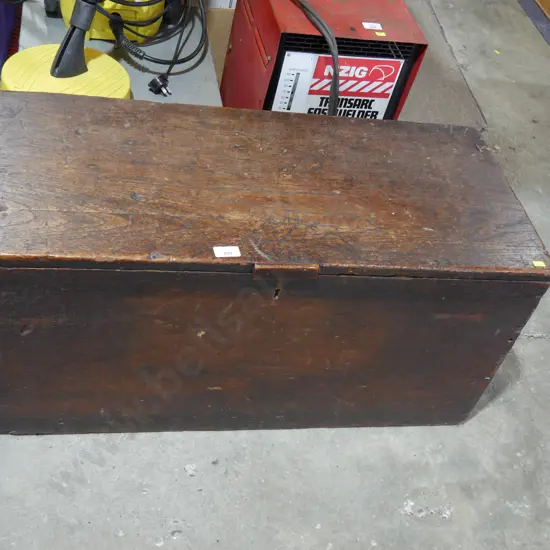 Wooden trunk