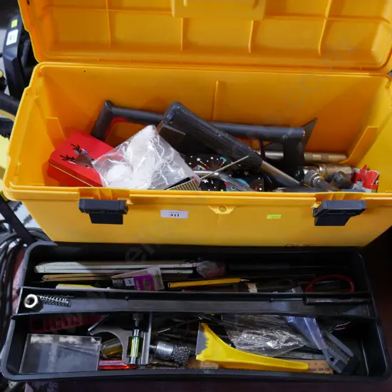 Toolbox and contents