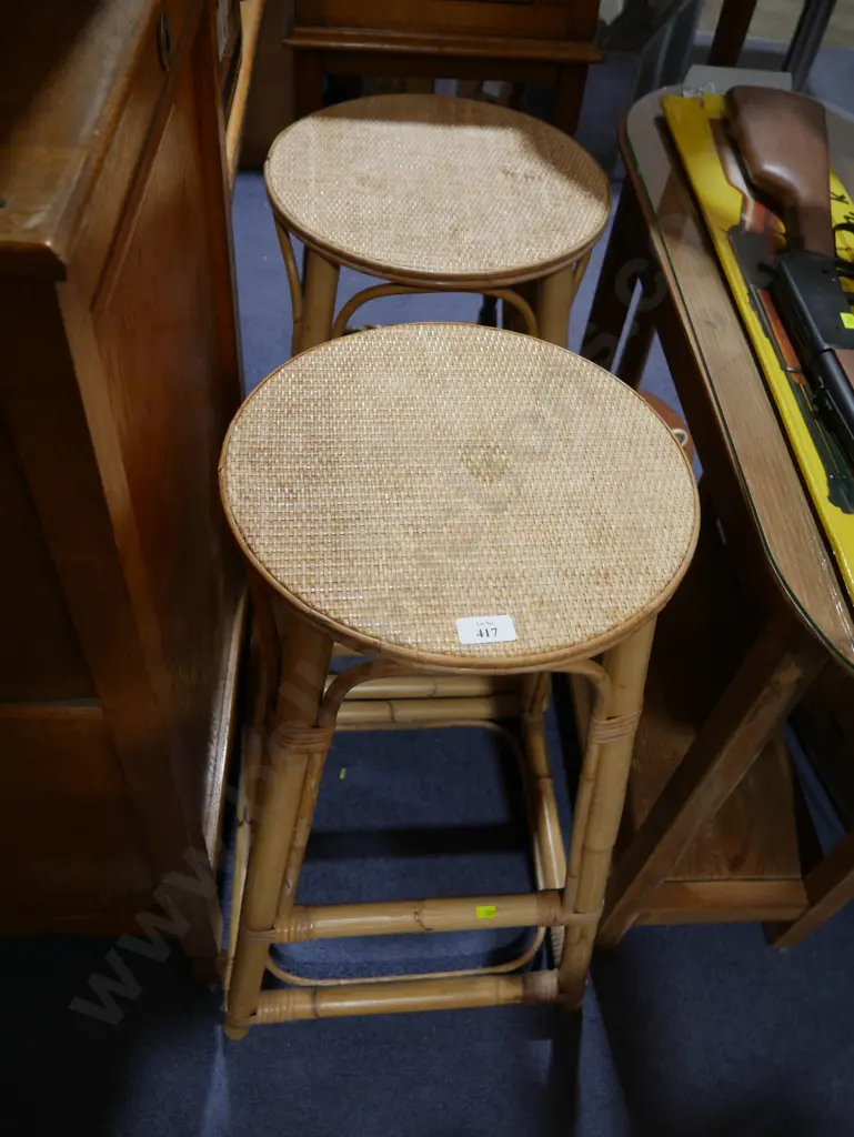 Bamboo bar stools Image 1++