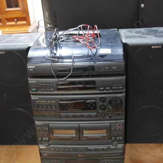 Sony stereo system and speaker