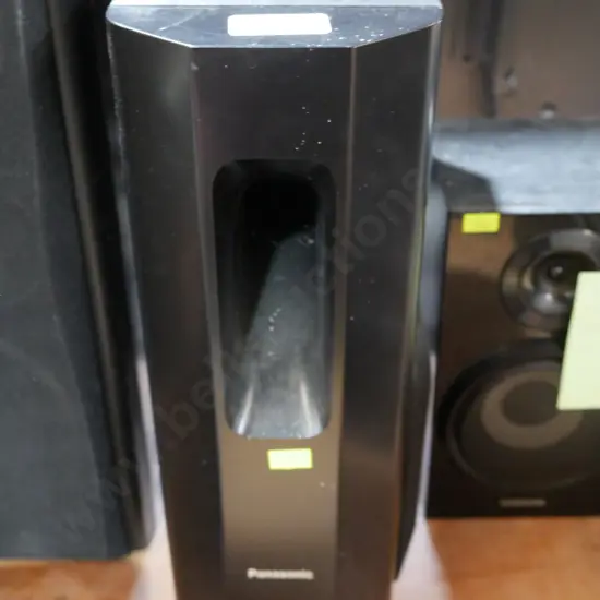 Panasonic subwoofer