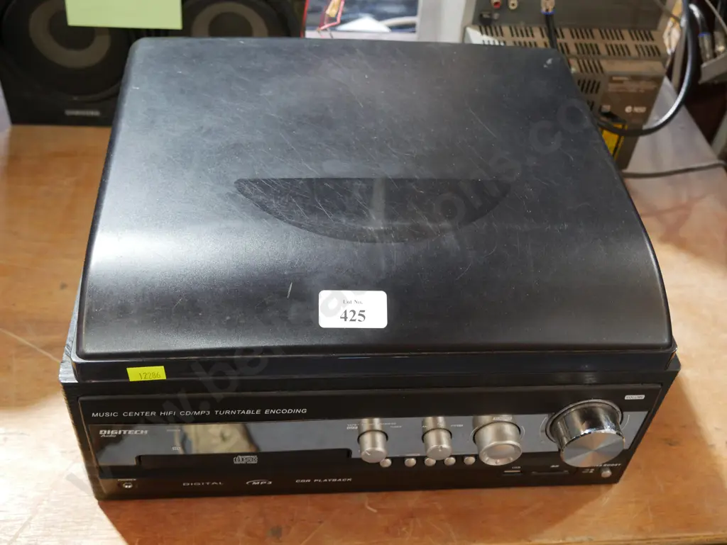 Music centre turntable Image 1++