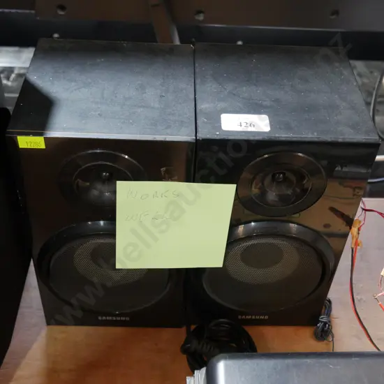 Samsung speakers