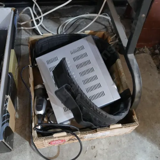 Lifting belt, satellite receiver etc