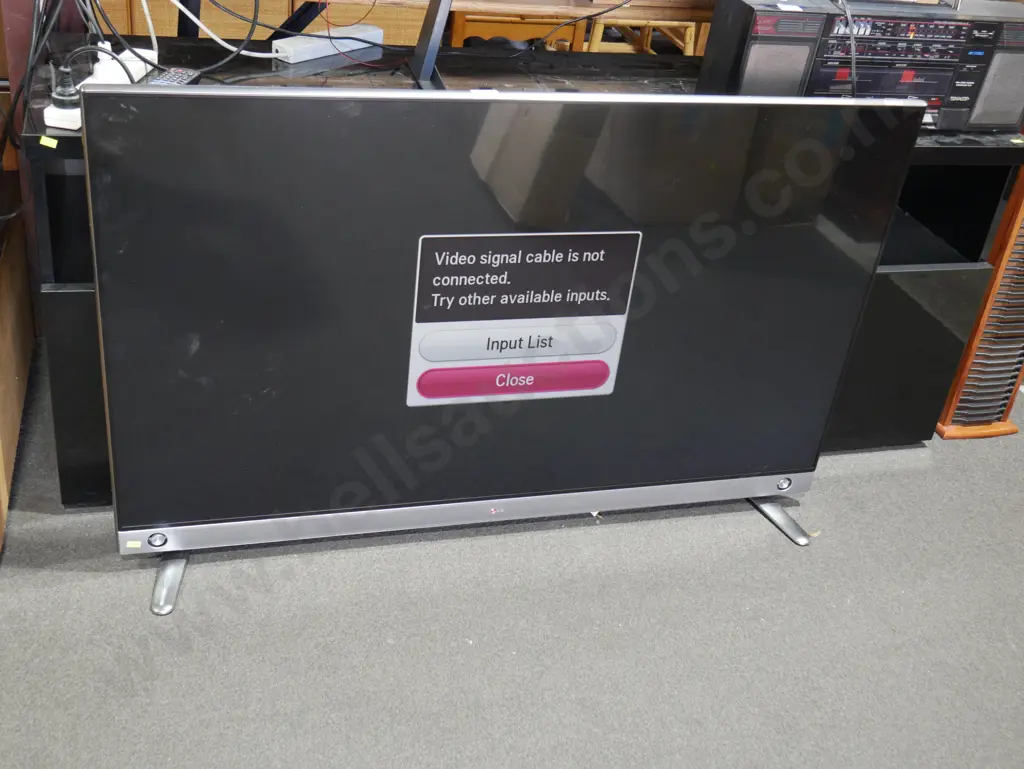LG 55" TV Image 1++