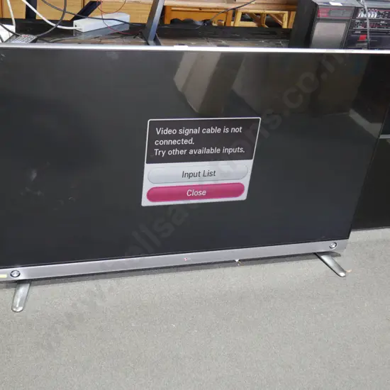 LG 55" TV