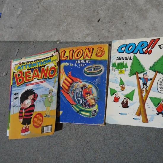 Lion annual 1957 book