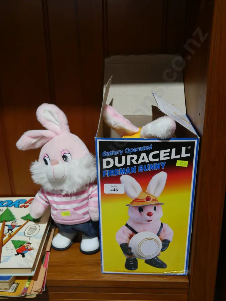Duracell fireman bunnies Image 1++