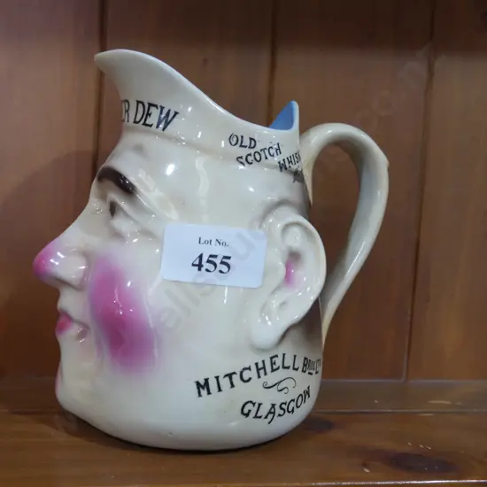 Mitchell & co Glasgow character jug