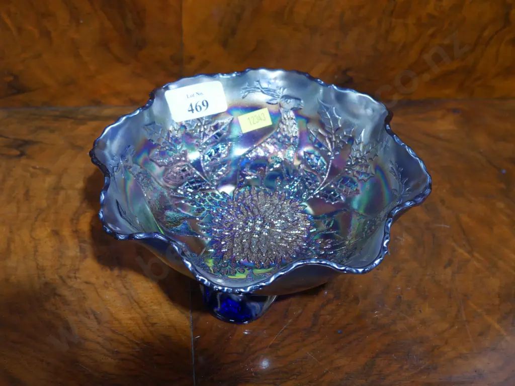 Carnival glass bowl Image 1++