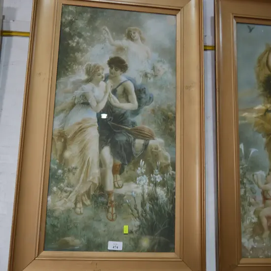 Framed print