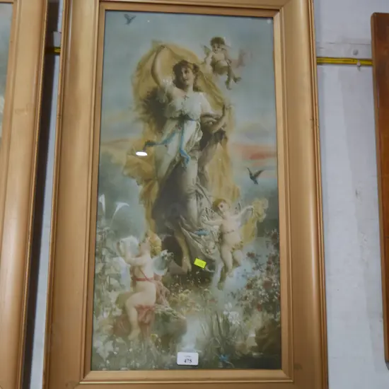 Framed print