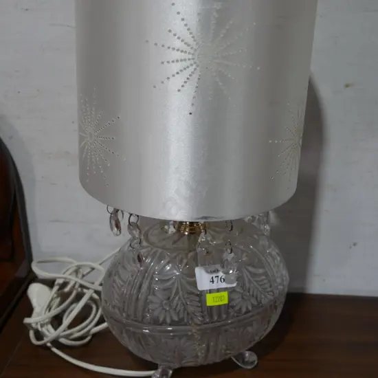 Glass lamp