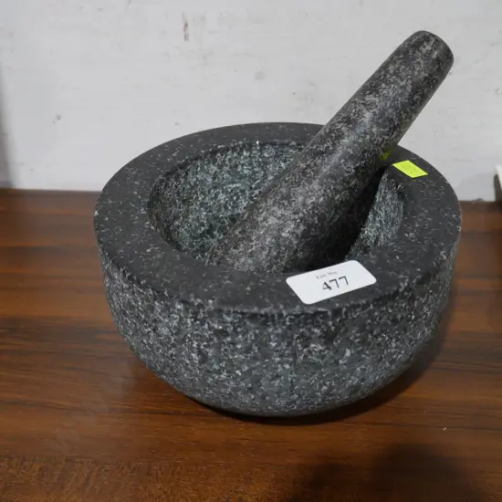 Pestle and Mortar