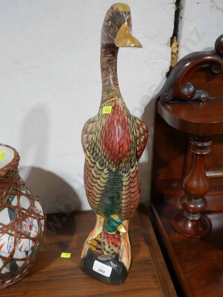 Duck ornament Image 1++