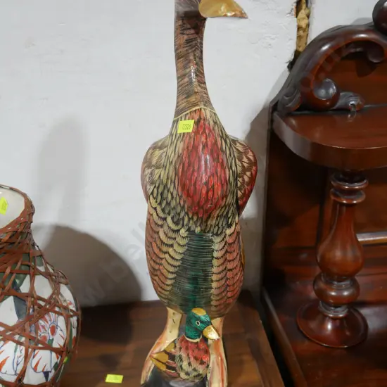 Duck ornament