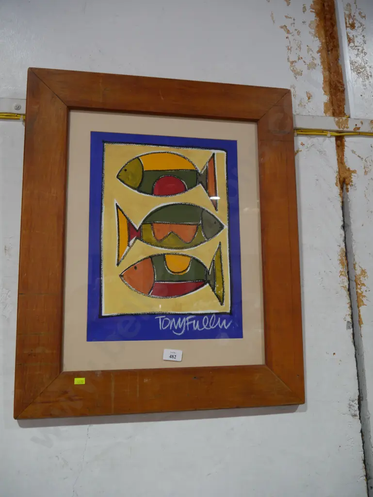 Tony Fuller framed artwork Image 1++