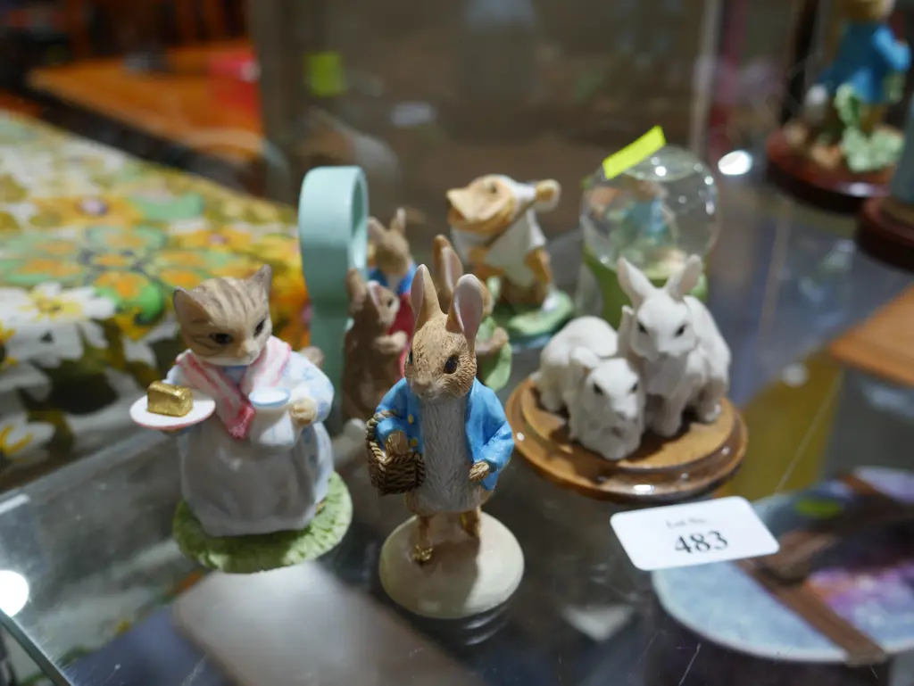 Assorted Peter rabbit ornaments Image 1++