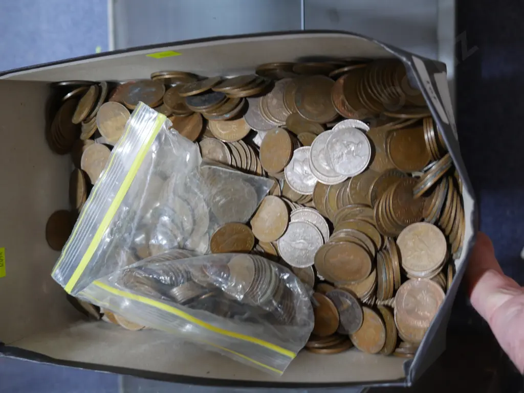 Assorted pennies Image 1++