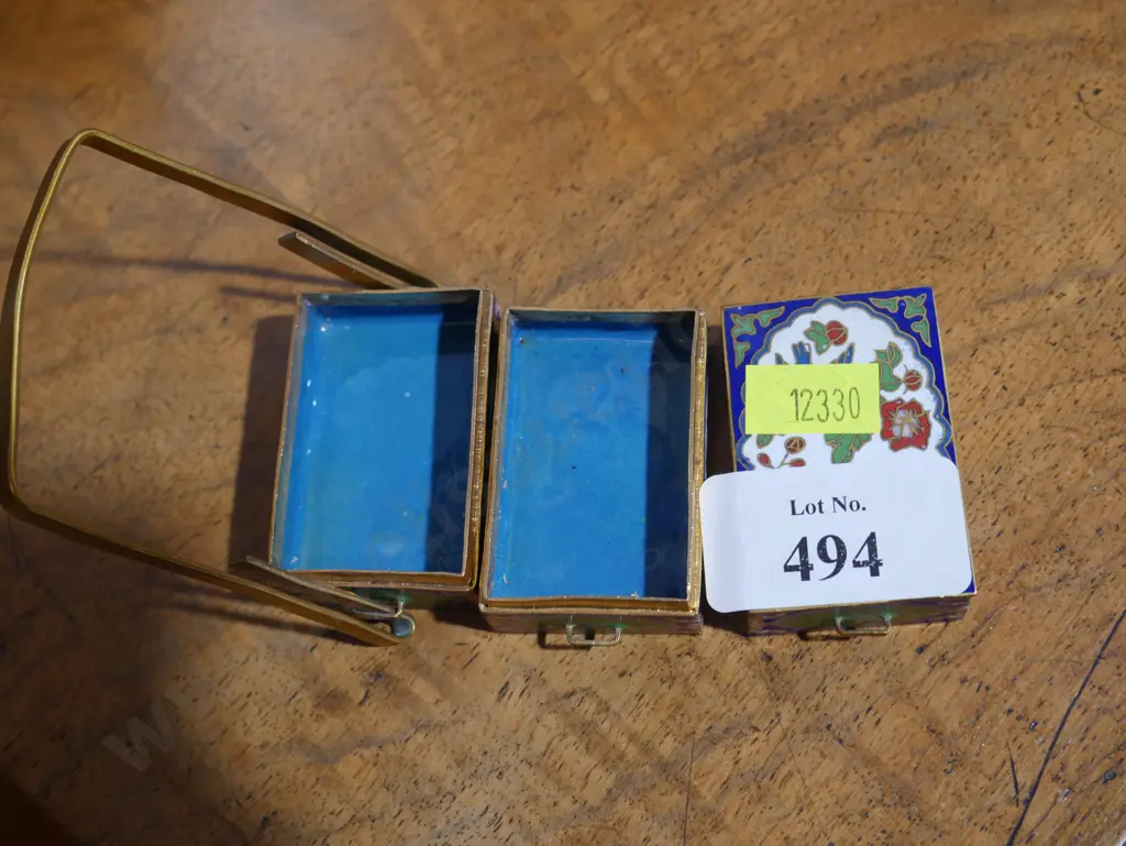 Enamel trinket box Image 1++