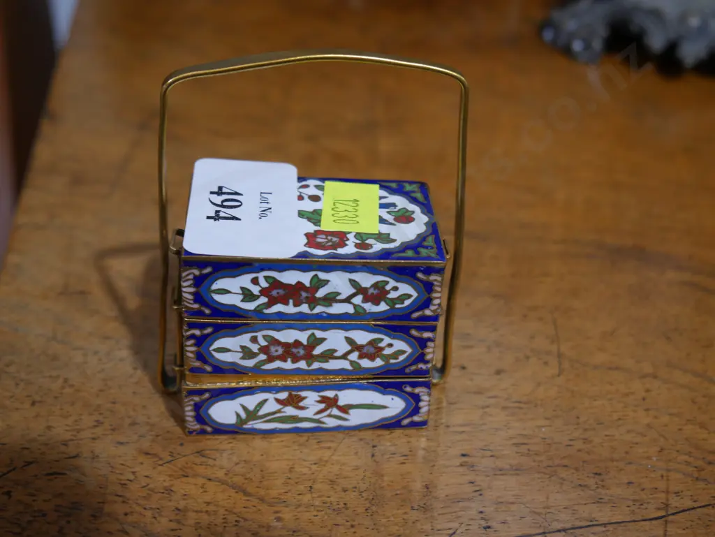 Enamel trinket box Image 1++