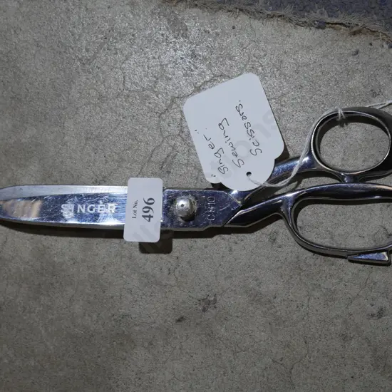 Singer scissors