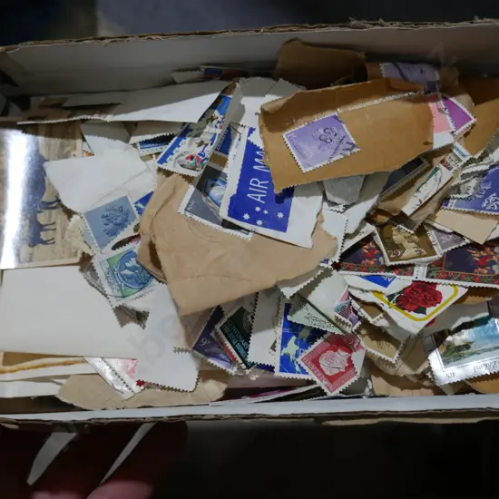Loose stamps