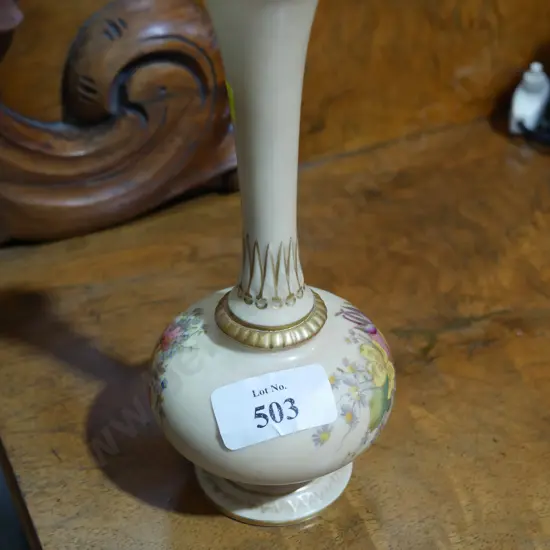 Royal Worcester vase