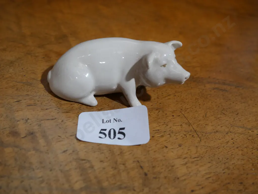 Mid Winter Burslem pig Image 1++