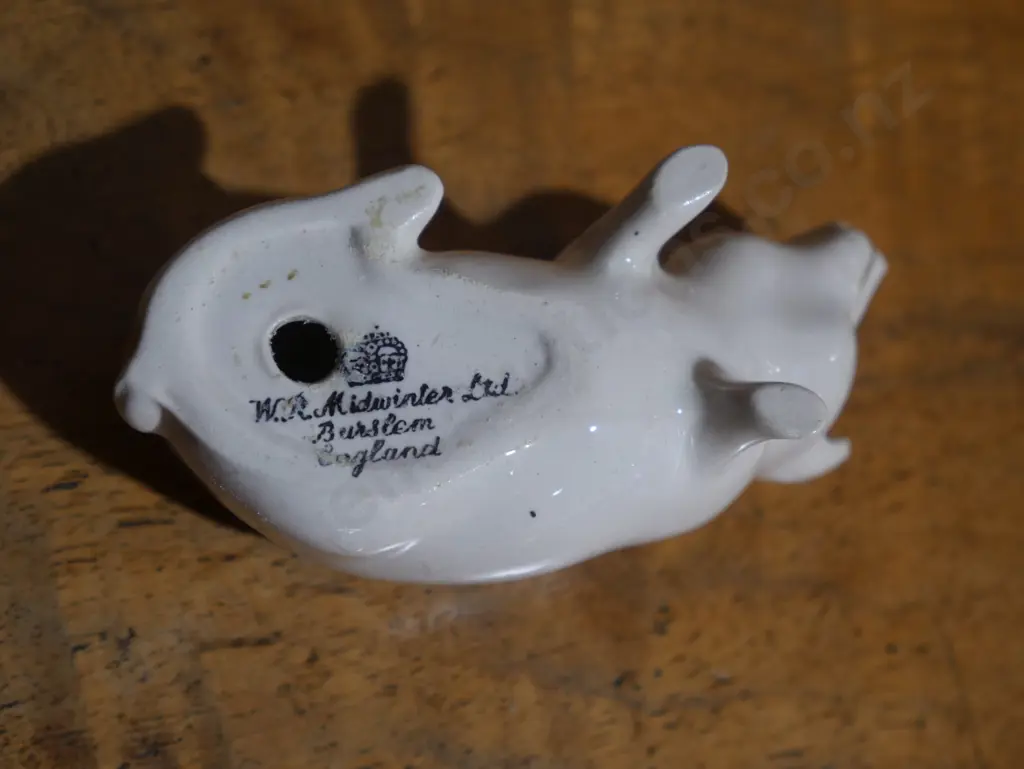 Mid Winter Burslem pig Image 1++
