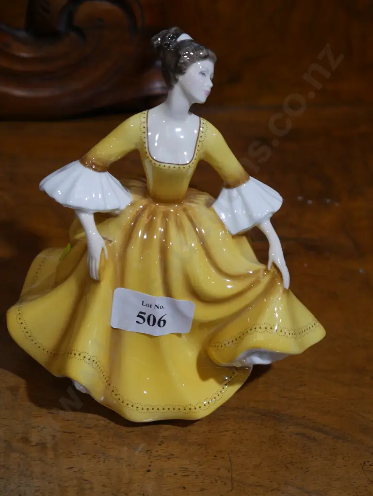 Royal Doulton Stephanie figurine Image 1++
